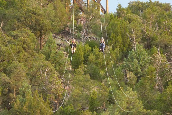Bighorn Sheep Canyon Raft and Zipline - Class III Rapids, 9 Zip Lines, & Lunch - Ideal for Beginners and Families