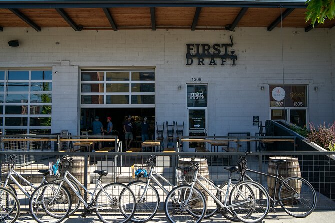 Bike & Brew: Beautiful Denver Downtown Tour by E-Bike or Bicycle - Refueling at Local Tap Rooms