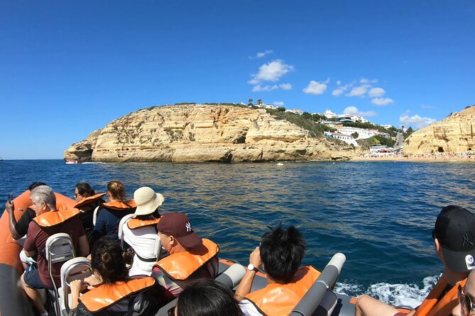 Boat Trip to the Caves of Benagil - Boat Specifications and Safety Considerations