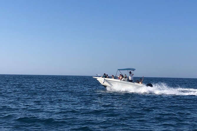 Boat Trip to the Polignano a Mare Caves - Swimming in the Adriatic