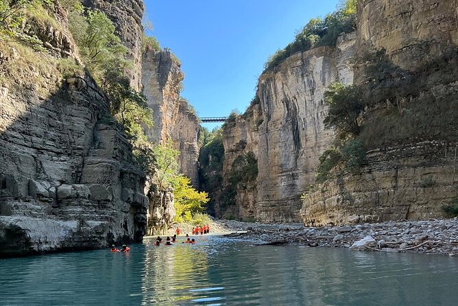 Bogove Waterfall and Osumi Canyon - Tour Itinerary and Activities