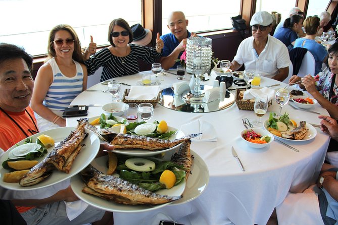 Bosphorus Lunch Cruise Opportunity to Swim in Black Sea in Summer - Traveler Reviews and Ratings