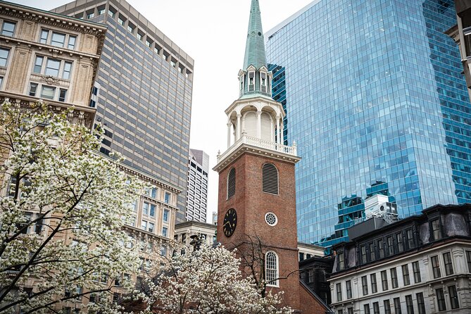 Boston History & Highlights Walking Tour - Meeting and Accessibility
