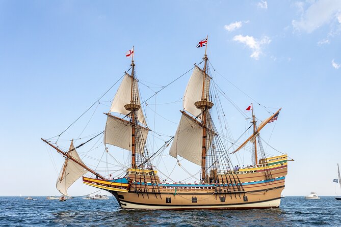 Boston to Plymouth Day-Trip Including Quincy, Plimoth Patuxet and Mayflower II - Viewing Plymouth Rock