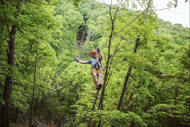 Bransons Best Zipline - Great Woodsman Canopy Tour - Positive Traveler Reviews