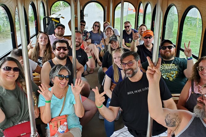 Brewery Hop-On Hop-Off Trolley Tour of Nashville - Comfortable and Convenient Transportation