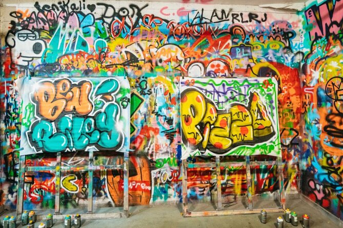 Brooklyn Graffiti Workshop - Unleashing Creativity Through Aerosol Art