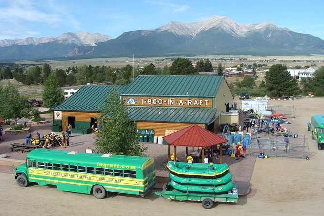 Browns Canyon National Monument Whitewater Rafting - Professional Guide Expertise