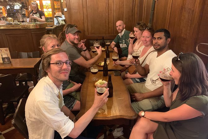 Brussels Chocolate Beer Waffle and Belgian Whiskey All-in-One (Small Group) Tour - Waffle Delight