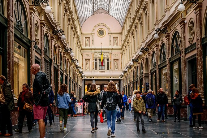 Brussels Chocolate Tasting Tour - Accessibility and Inclusivity