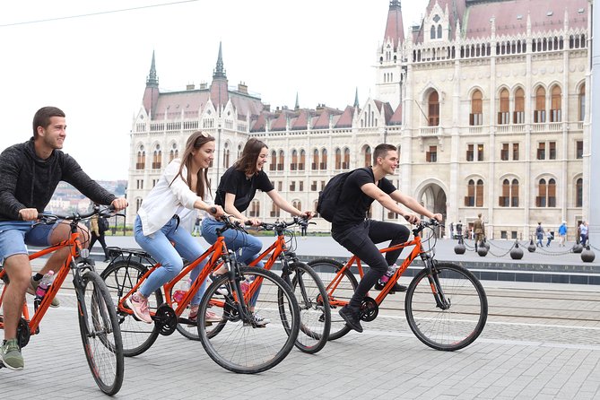 Budapest Historic Downtown Bicycle Tour in Small Groups - Customer Feedback
