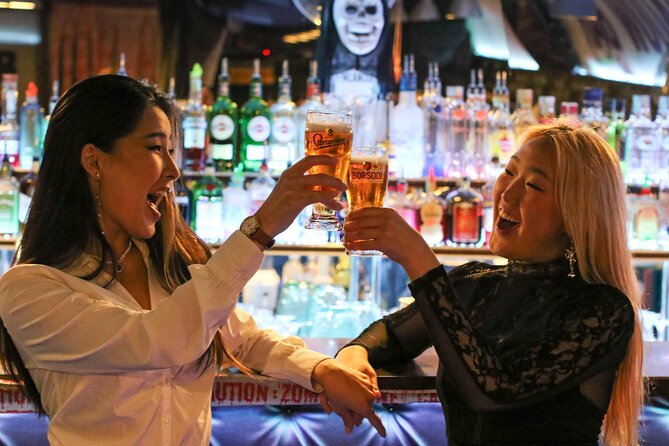 Budapest: Ruin Pub Crawl Tour With Drinks and Shots Included - Experience With Knowledgeable Guides
