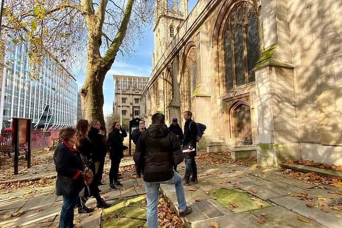 Burnings, Butchery & Black Death: A Walking Tour of Londons Bloody Past - Personalized Tours and Small Group Experiences
