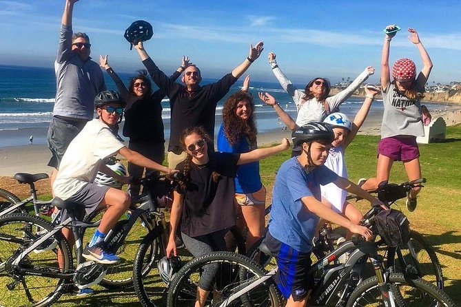 Cali Dreaming Electric Bike Tour of La Jolla and Pacific Beach - Visiting Key Attractions