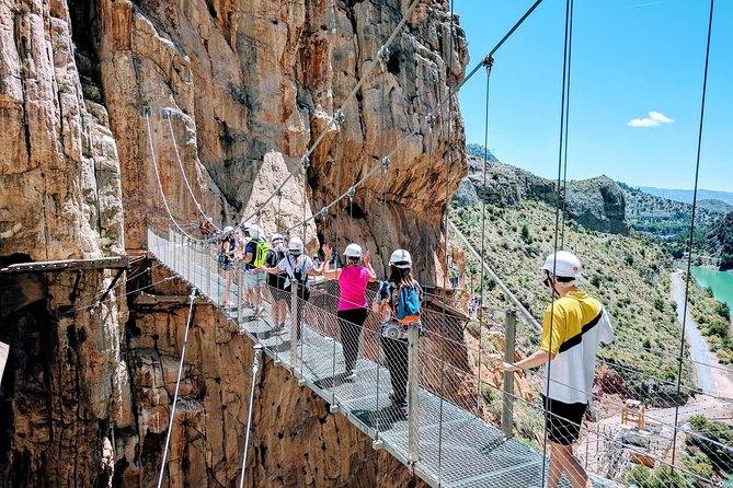 Caminito Del Rey Hike From Seville - Scenic Highlights of the Trail