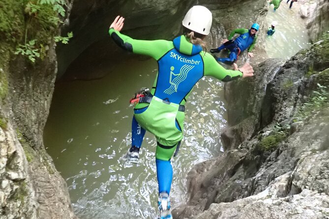 Canyoning Gumpenfever - Beginner Canyoningtour for Everyone - Participant Suitability