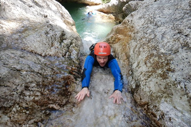 Canyoning in Susec Gorge From Bovec - Booking and Cancellation Policy