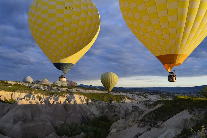 Cappadocia Balloon Ride With Breakfast, Champagne and Transfers - Convenient Pickup and Drop-off Services