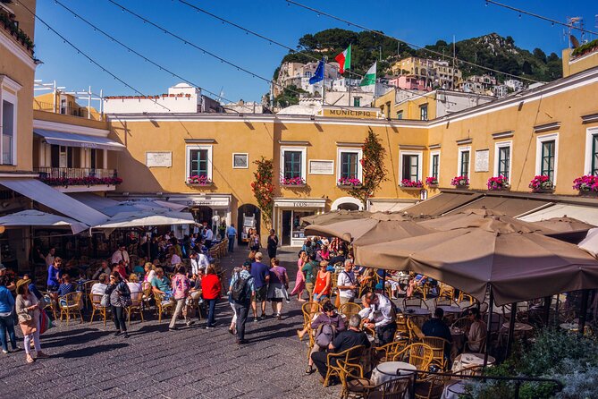 Capri Island Small Group Boat Tour From Naples - Traveler Reviews and Highlights