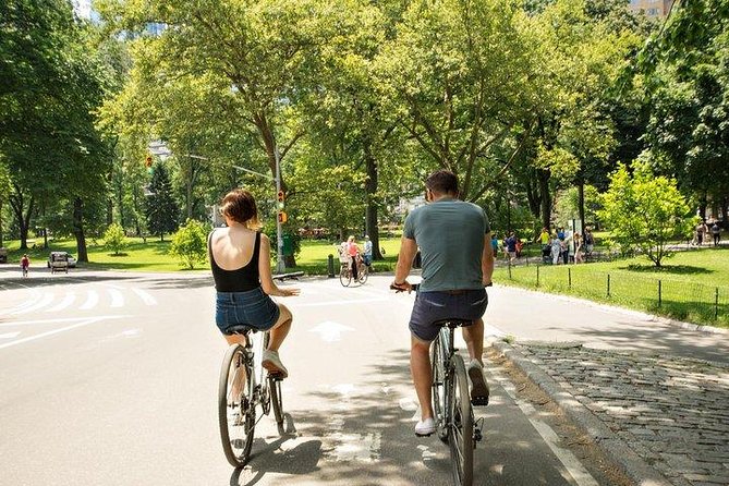 Central Park Bike Tour With Live Guide - Exploring Central Parks Iconic Sights