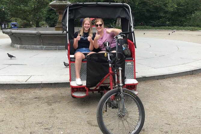 Central Park Pedicab Tours With New York Pedicab Services - Customer Praise for Guides