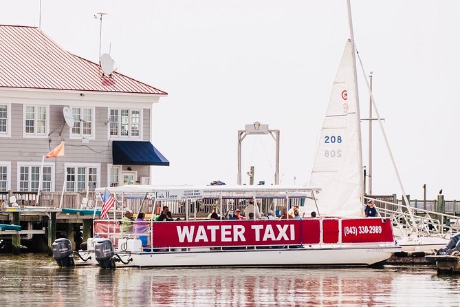 Charleston Water Taxi Cruise With Dolphin Sighting - Exploring the Charleston Waterfront