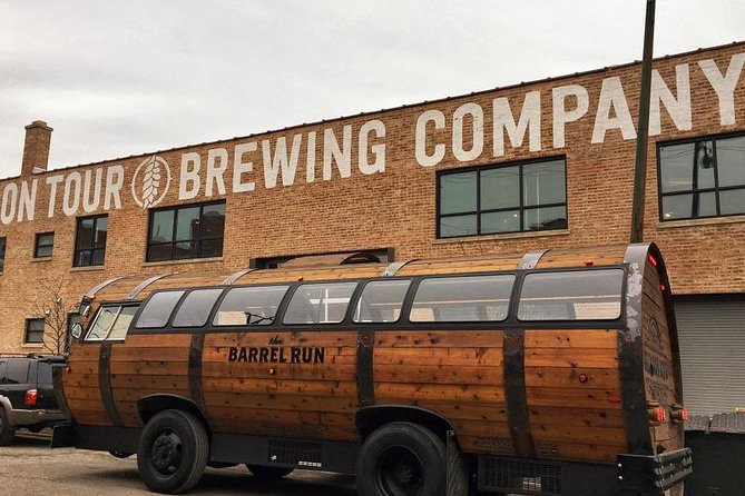 Chicago Craft Brewery Barrel Bus Tour - Generous Beer Sampling