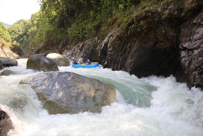 Chorro Whitewater Rafting - Important Information