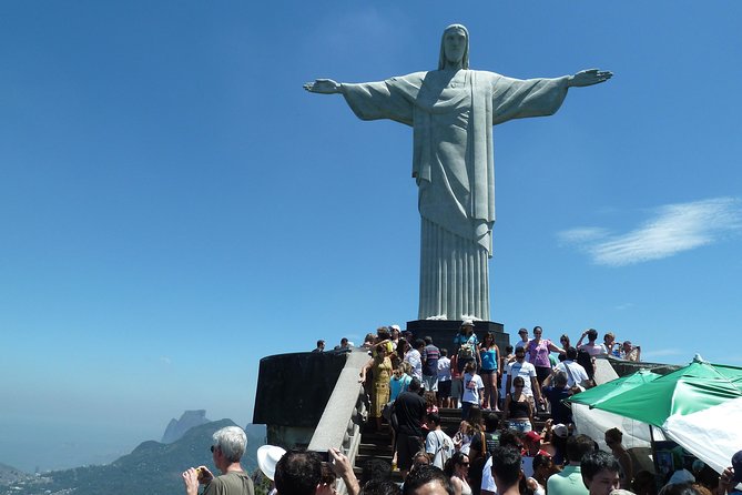 Christ Redeemer, Sugarloaf Mountain and Selarón Steps 6-Hour Tour - Ideal for First-Time Visitors