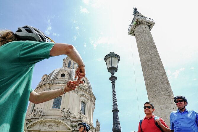 City Center Highlights of Rome Tour With Top E-Bike - Customer Feedback