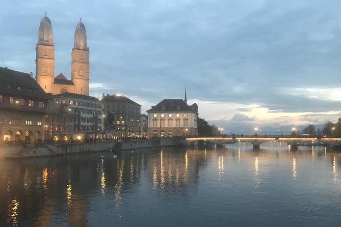 City Tour Zurich With the City Whispers From CHF 21.00 - Unique Features