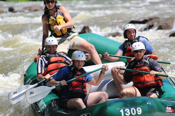 Classic Middle Ocoee River Adventure - Booking and Cancellation Policy