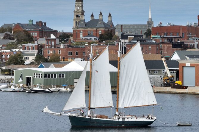 Classic Tall Ship Sightseeing Cruise of Boston Harbor - Meeting and Departure Details