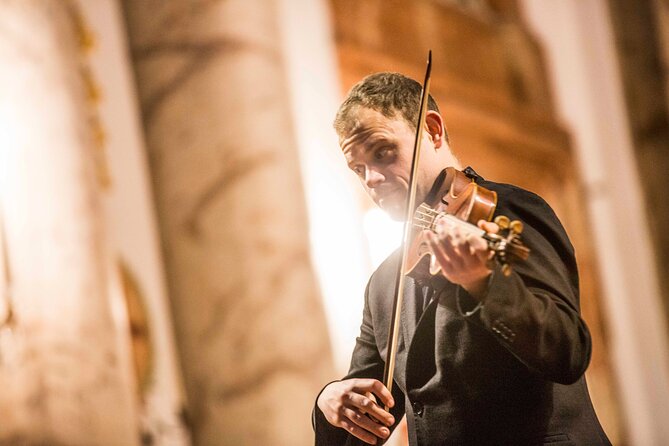 Classical Concert Vivaldi 4 Seasons in Karlskirche Vienna - Musical Performance