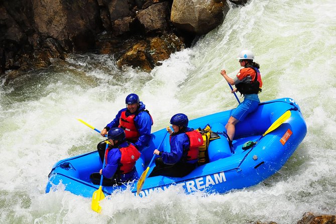 Clear Creek Intermediate Whitewater Rafting Near Denver - Pricing and Booking