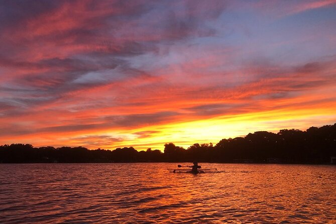 Clear Kayak Sunset Tour Through the Winter Park Chain of Lakes - Memorable Moments