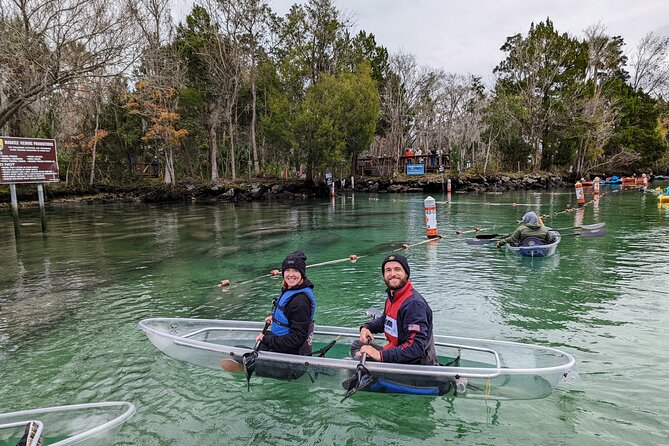 Clear Kayak Tour of Crystal River - Recommendations and Considerations