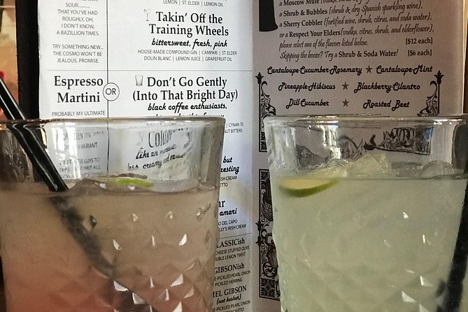 Cocktails & Cannoli: Bostons North End Dessert Tour - Booking Information