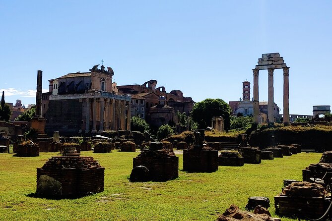 Colosseum & Ancient Rome Guided Walking Tour - Tour Accessibility and Participation