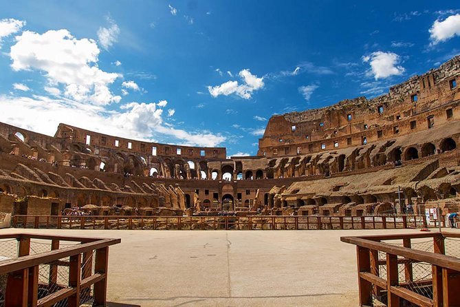 Colosseum Arena Floor, Roman Forum & Palatine Hill Guided Group Tour - Palatine Hill Discovery