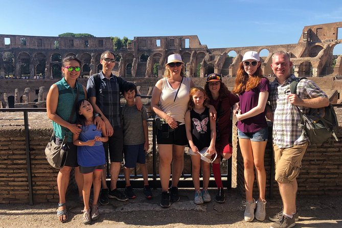 Colosseum Forum Ancient Rome Small Group Tour for Kids Families - Tips for a Memorable Experience