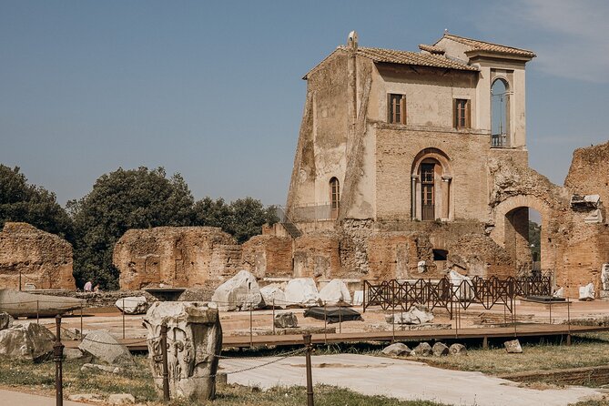 Colosseum & VIP Caesars Palace SUPER Sites Tour - Stepping Into the House of Augustus