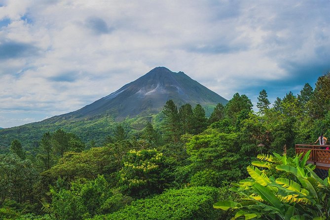 Combo La Fortuna Waterfall Arenal Volcano & Mistico Hanging Bridges - Hiking the Arenal Volcano Trail
