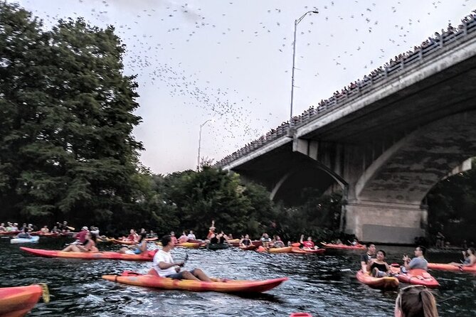 Congress Avenue Bat Bridge Kayak Tour in Austin - Recommended Attire and Preparation