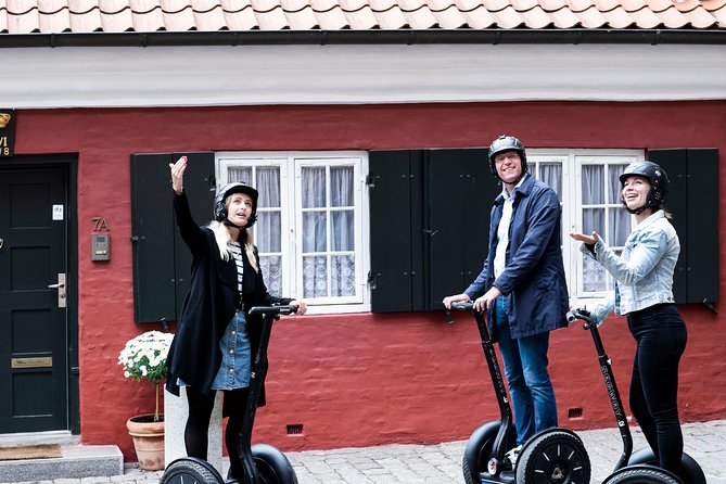Copenhagen Segway Tour 2 Hours W. Guide - Cancellation and Refund Policy