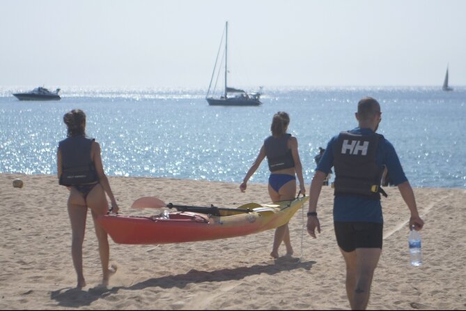 Costa Brava: Kayak, Snorkel, Photos, Lunch & Beach From Barcelona - Breathtaking Scenery and Photography