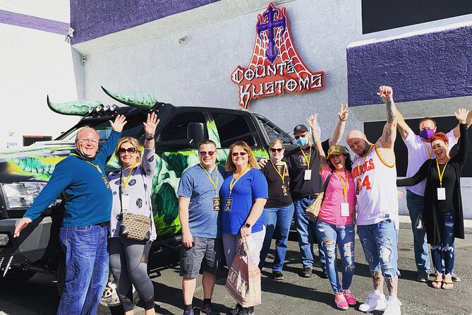 Count Kustoms Las Vegas Car Experience - Exploring the Filming Locations
