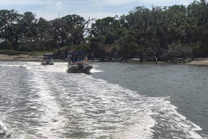 Craigcat Boat Tour From Fernandina Beach - Exploring the Amelia Island Waterways