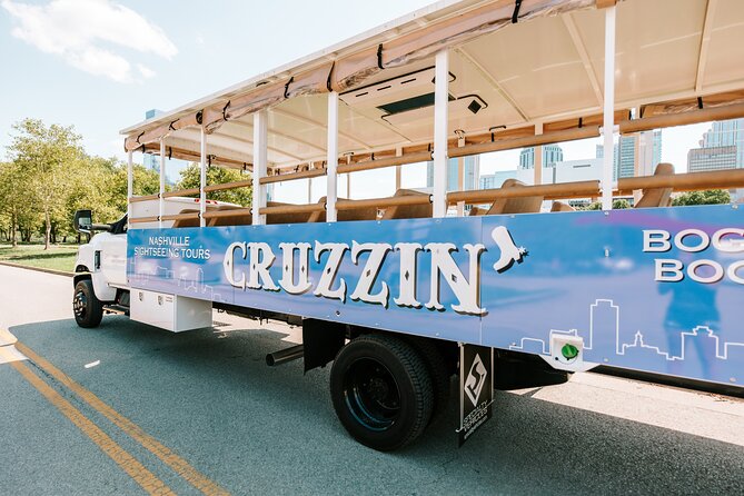 Cruzzin Nashville Narrated Sightseeing Tour by Open-Air Vehicle - Customer Feedback and Experiences