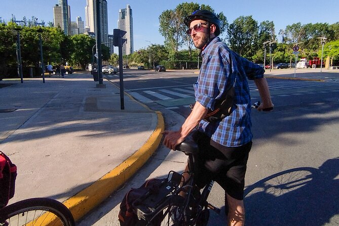 Cultural Immersion Experience by Bike Around Old BA Max 6 Ppl - Exploring Colorful La Boca